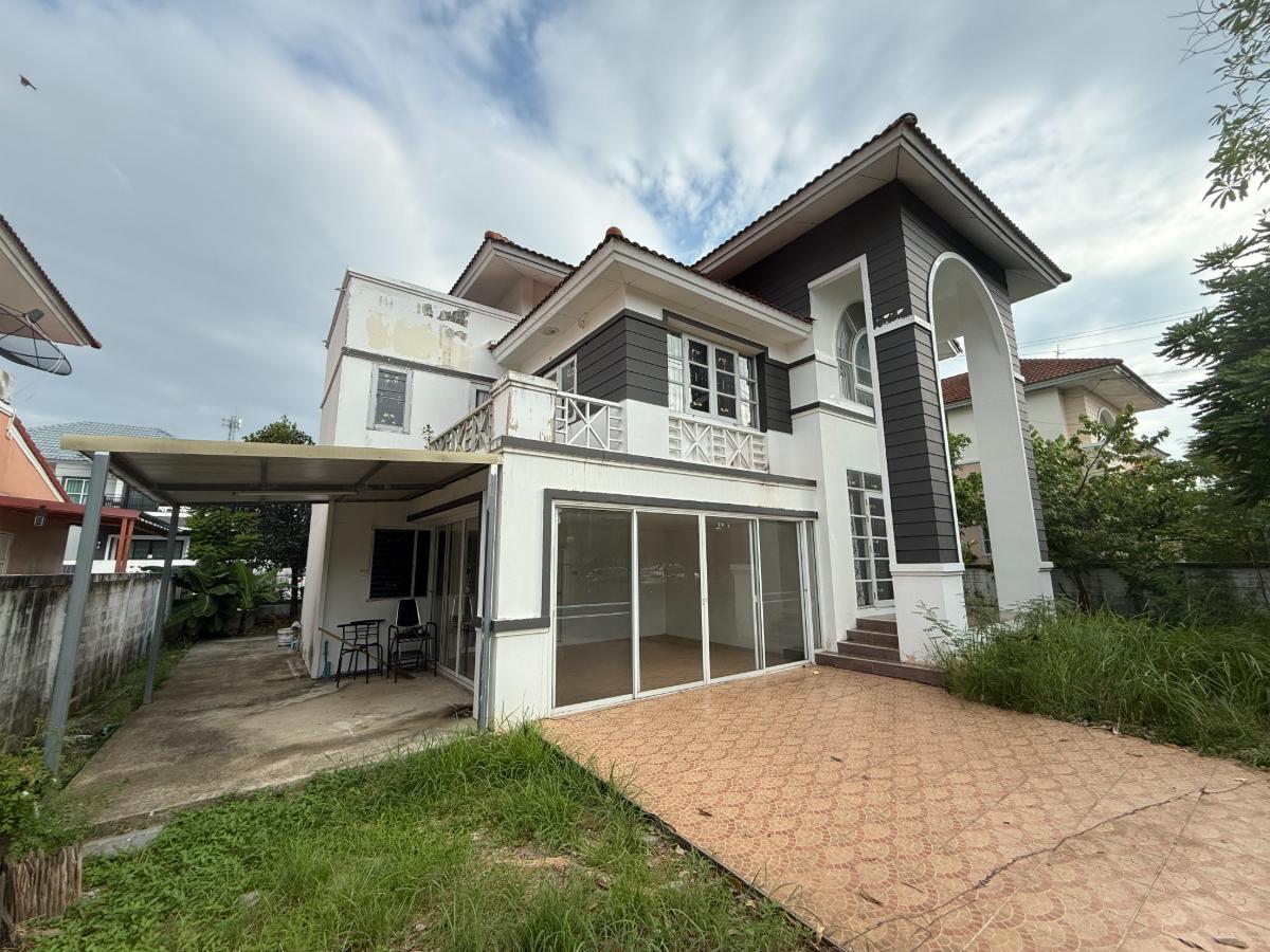 รูป ไม่รับเอเจนท์ ขายบ้านเดี่ยว 2 ชั้น 5 ห้องนอน 220 ตรม. หมู่บ้านลลิลวัชรพล 3 - รูปที่ 1/29