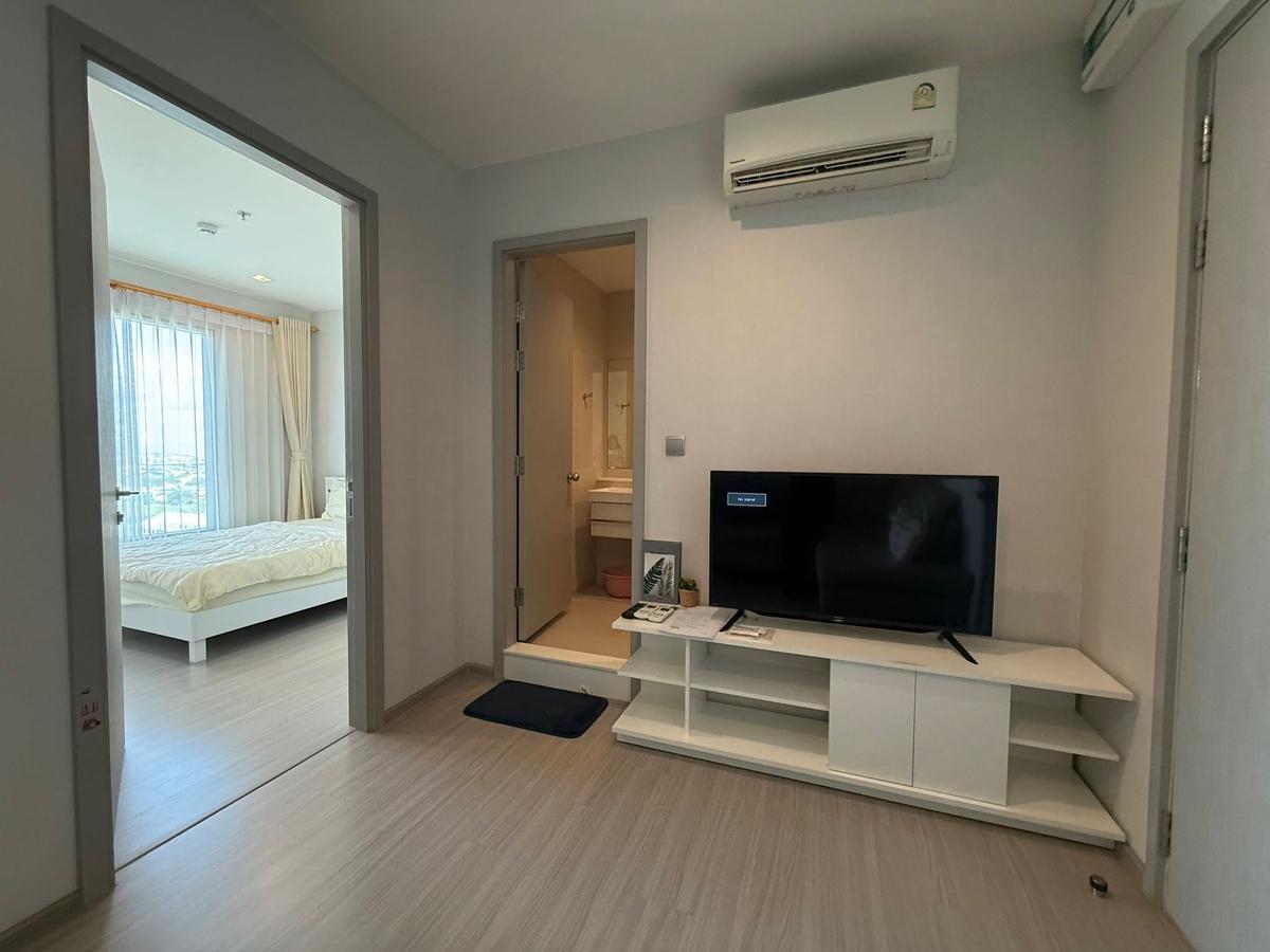 รูป [VR0843] 🔥 14,000/เดือน | Life Sukhumvit 62  ขนาด 30 ตร.ม. 1 ห้องนอน ติด BTS บางจาก เพียง 100 ม. (เดิน 2 นาที) แต่งครบพร้อมอยู่! 🔥 - รูปที่ 8/8