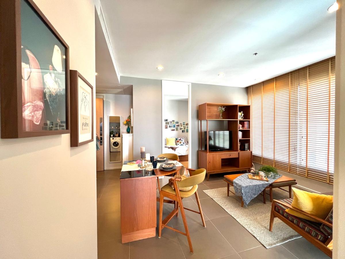 รูป 🔥 ให้เช่า M Ladprao | โซนพหลโยธิน–จตุจักร | 2 Bed 59.5 ตร.ม. ชั้น 24 | 42,000 บ./เดือน - รูปที่ 7/11