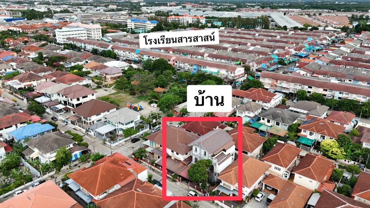 รูป ขาย บ้านเดี่ยว 3 ชั้น หมู่บ้านสยามนิเวศน์ 1 ประชาอุทิศ–คู่สร้าง (M-10719)  - รูปที่ 15/16