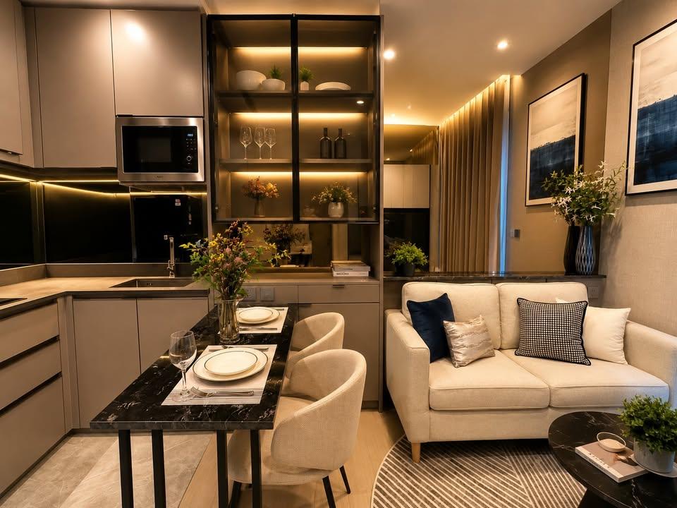 รูป ห้องว่าง** ✅ ✅ ให้เช่า - THE EXTRO Phayathai - Rangnam , Super Luxury พร้อมเข้าอยู่ ติดต่อไลน์ @BKTASSET📌📌 - รูปที่ 7/12