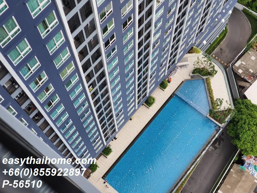รูป P-56510 ให้เช่า (เดอะ เมโทรโพลิส สำโรง อินเตอร์เชนจ์) | วิวเมือง | ชั้น 31 | 52 ตร.ม. | อาคาร A  | Line Id: @easythaihome | 085-592-2897 - รูปที่ 3/14
