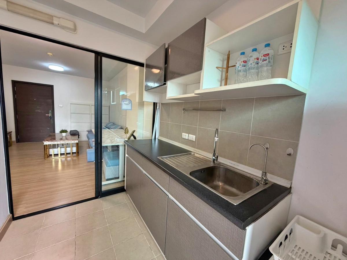 รูป 🔥 ห้องใหญ่ 47 ตร.ม. ใกล้สะพานพระราม 8 | 1 ห้องนอน ชั้น 8 วิวดี! - รูปที่ 12/15