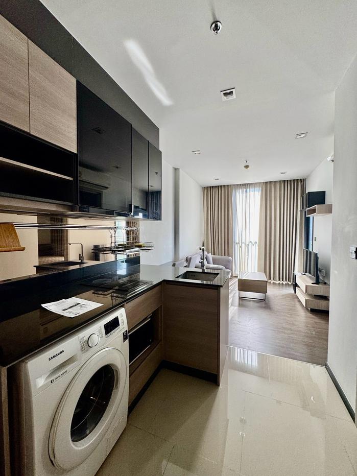 picture 🎈#MT2609_122🎈 💥Urgent! Guaranteed availability—click fast before it's gone!‼️ For Rent: 23k 🔥 The Line Asoke-Ratchada Condo. - 3/6