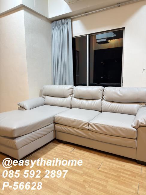 รูป P-56628 🔥 ห้องใหญ่ 85 ตร.ม.! 1 Bed เพียง 25,000.-/เดือน Wittayu Complex ชั้น 23 วิวเมืองสวย ใกล้ BTS เพลินจิต Line@easythaihome 085-592-2897 - รูปที่ 11/21