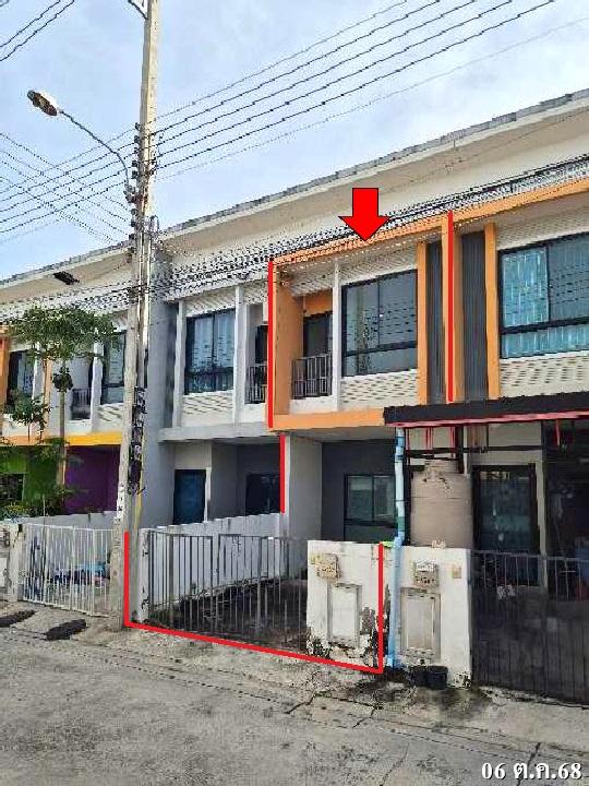 รูป 🔥 ขายบ้าน🏡 ขายบ้าน สิรารมย์ พลัส บางนา กม.29 (Sirarom Plus Bangna KM.29) 📍 บางบ่อ สมุทรปราการ - รูปที่ 2/4