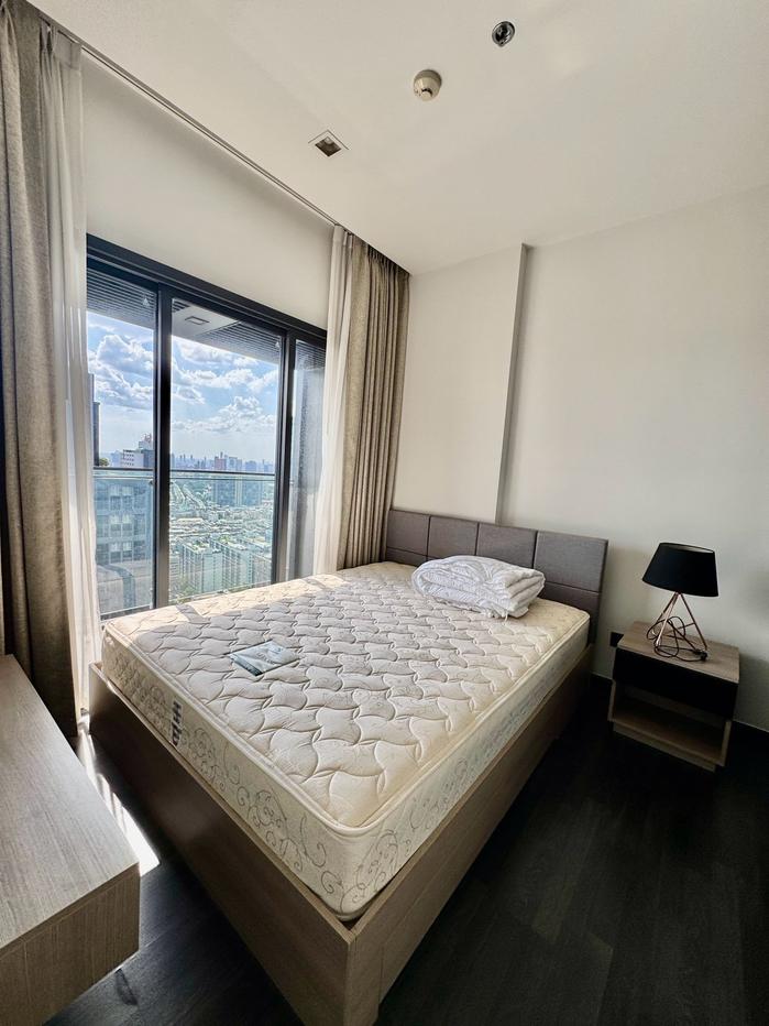 picture 🎈#MT2609_124🎈 💥Urgent💥 Guaranteed availability—click fast before it's gone! ‼️ For Rent: 22k 🔥 The Line Asoke-Ratchada Condo. - 3/5