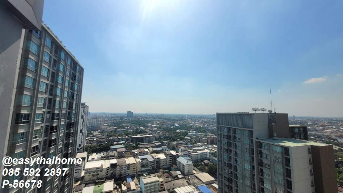 รูป P-56678 🔥 ลงทุนคุ้มค่า! ขายพร้อมผู้เช่า 1 Bed 35 ตร.ม. เพียง 2.15 ล้าน The Parkland รัชดา-ท่าพระ ใกล้ BTS ตลาดพลู Line@easythaihome 085-592-2897 - รูปที่ 8/11