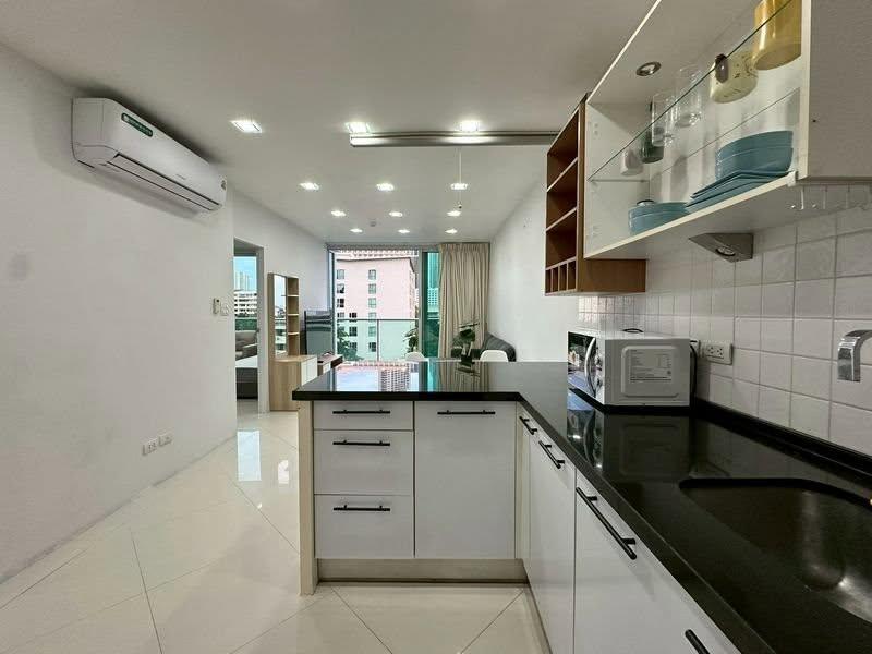 รูป 🟡ขายด่วน!! Laguna Heights Condominium (ลากูนา ไฮทส์ คอนโดมิเนียม) ติดทะเลวงศ์อมาตย์ ชั้น 7 วิวทะเลเต็ม✅ พร้อมเข้าอยู่ (Foreign Quota) - รูปที่ 7/16
