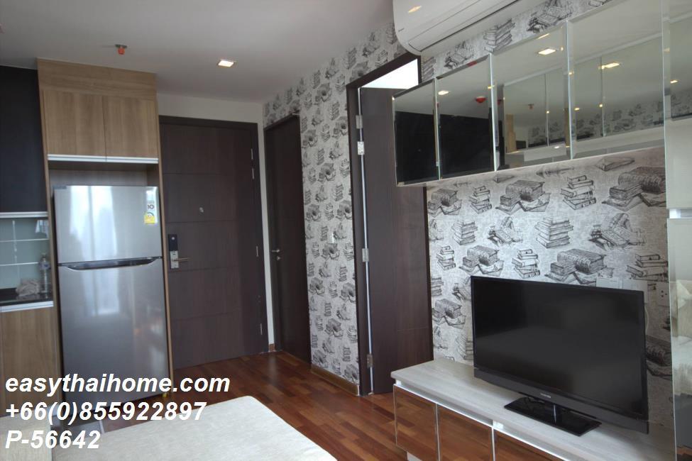 รูป P-56642 ให้เช่า วิช ซิกเนเจอร์ มิดทาวน์ สยาม | 2 ห้องนอน 1 ห้องน้ำ | 42 ตร.ม. | ชั้น 27 | วิวเมือง 📞 Line ID: @easythaihome | 085-592-2897 - รูปที่ 5/12