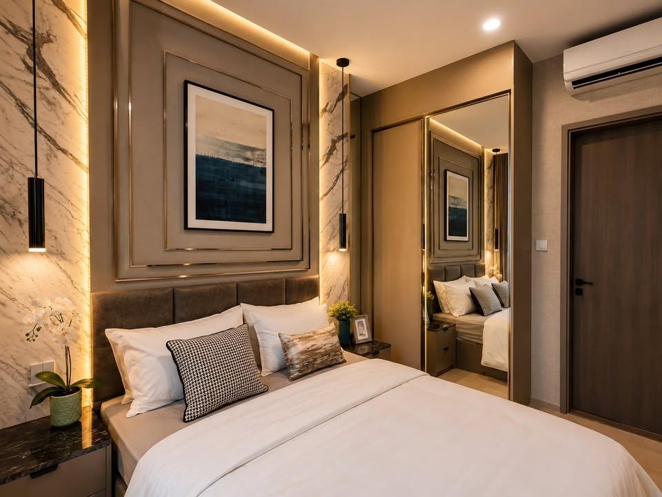 รูป ห้องว่าง** ✅ ✅ ให้เช่า - THE EXTRO Phayathai - Rangnam , Super Luxury พร้อมเข้าอยู่ ติดต่อไลน์ @BKTASSET📌📌 - รูปที่ 3/12