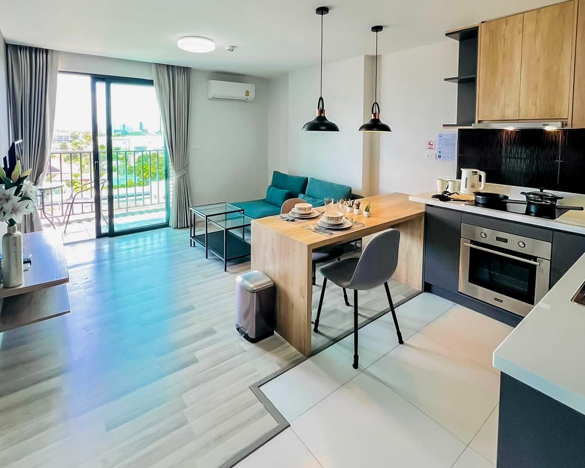 รูป 1 Bedroom Condo for Rent The Win Condominium South Pattaya - รูปที่ 8/15