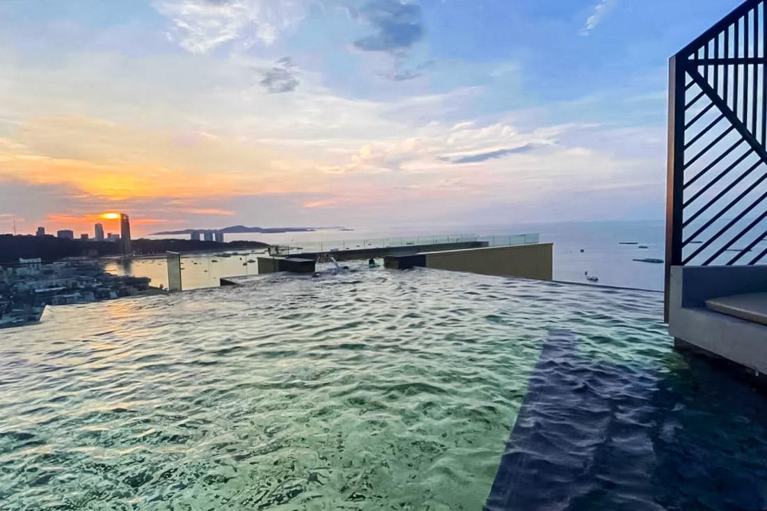 picture 2 Bedroom Condo for Sale Edge Central Pattaya Sea view - 12/12