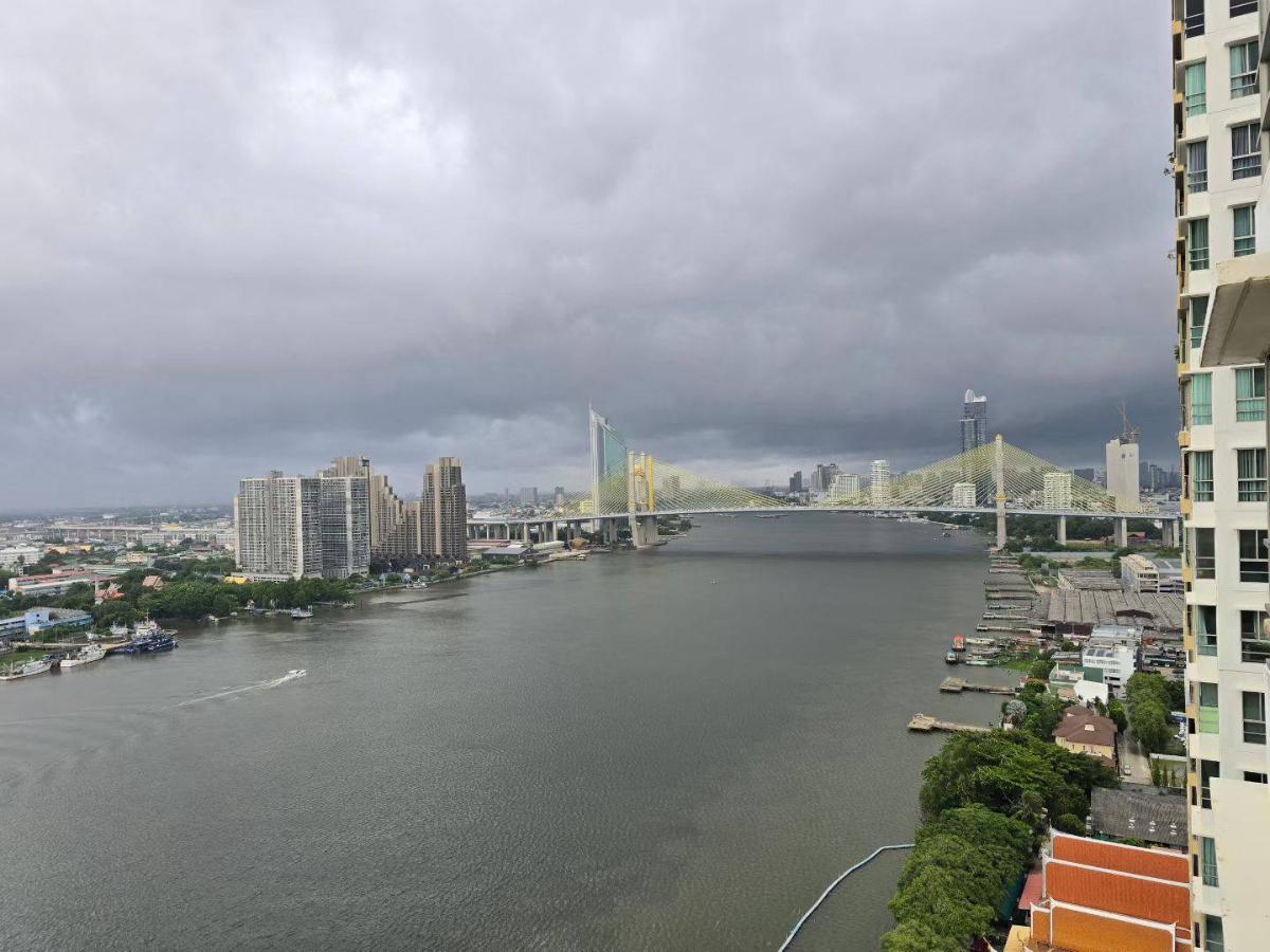picture RS7692 For Sale: Lumpini Riverside Rama 3 – Spacious high-floor unit - 1/9