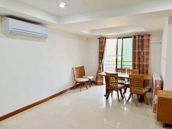 รูป ให้เช่า วิวิด ทาวเวอร์ คอนโด พัฒนาการ  54  ห้องใหญ่ 60ตรม.  - รูปที่ 2/8