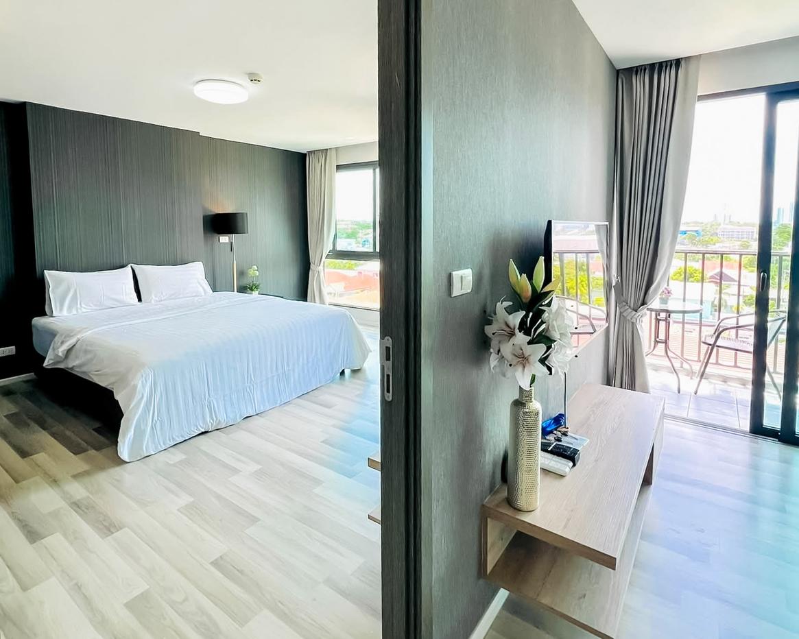 รูป 1 Bedroom Condo for Rent The Win Condominium South Pattaya - รูปที่ 9/15