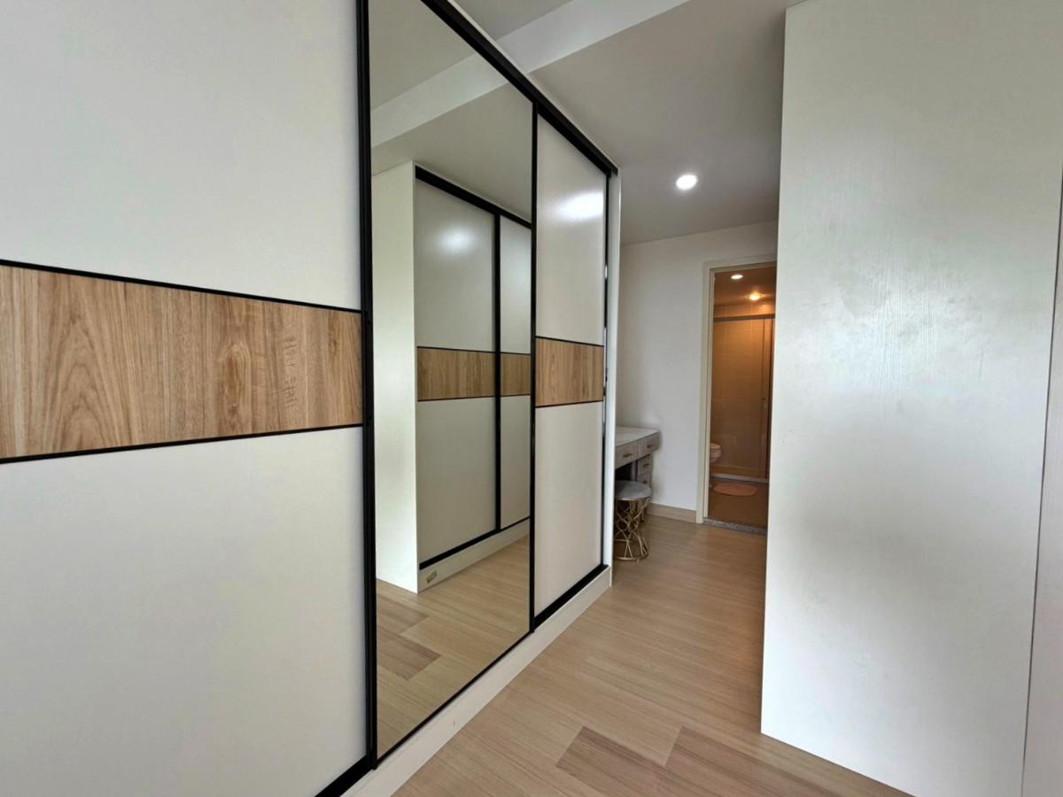 รูป 🔥 ห้องใหญ่ 47 ตร.ม. ใกล้สะพานพระราม 8 | 1 ห้องนอน ชั้น 8 วิวดี! - รูปที่ 10/15