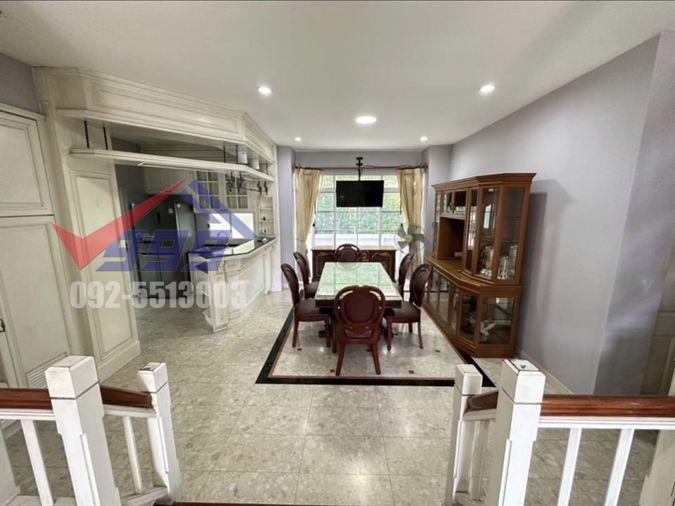 รูป ให้เช่าบ้านเดี่ยว นันทวัน สวนหลวง ร.9 | 4 ห้องนอน 300 ตร.ม. - รูปที่ 5/20