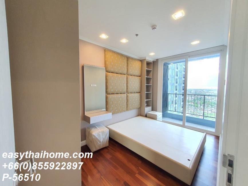 รูป P-56510 ให้เช่า (เดอะ เมโทรโพลิส สำโรง อินเตอร์เชนจ์) | วิวเมือง | ชั้น 31 | 52 ตร.ม. | อาคาร A  | Line Id: @easythaihome | 085-592-2897 - รูปที่ 13/14