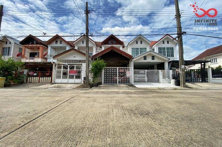 รูป ขายทาวน์เฮาส์ 2 ชั้น 20 ตร.ว. ซอยรามอินทรา 65 หมู่บ้านเลิศอุบล ใกล้รถไฟฟ้าสายสีชมพู สถานีรามอินทรา กม.6 - รูปที่ 2/7