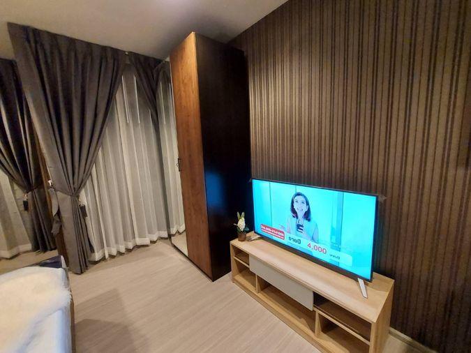 รูป 🔷 ให้เช่า Life Asoke Rama 9 🔷 ห้อง Studio ชั้น 11 อาคาร A | วิวสวน + วิวเมือง - รูปที่ 5/18