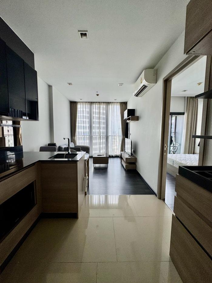 picture 🎈#MT2609_125 🎈💥Urgent💥 Guaranteed availability—act fast before it's gone! ‼️ 𝗙𝗼𝗿 𝗥𝗲𝗻𝘁 21k 🔥 The Line Asoke-Ratchada Condo. - 1/5