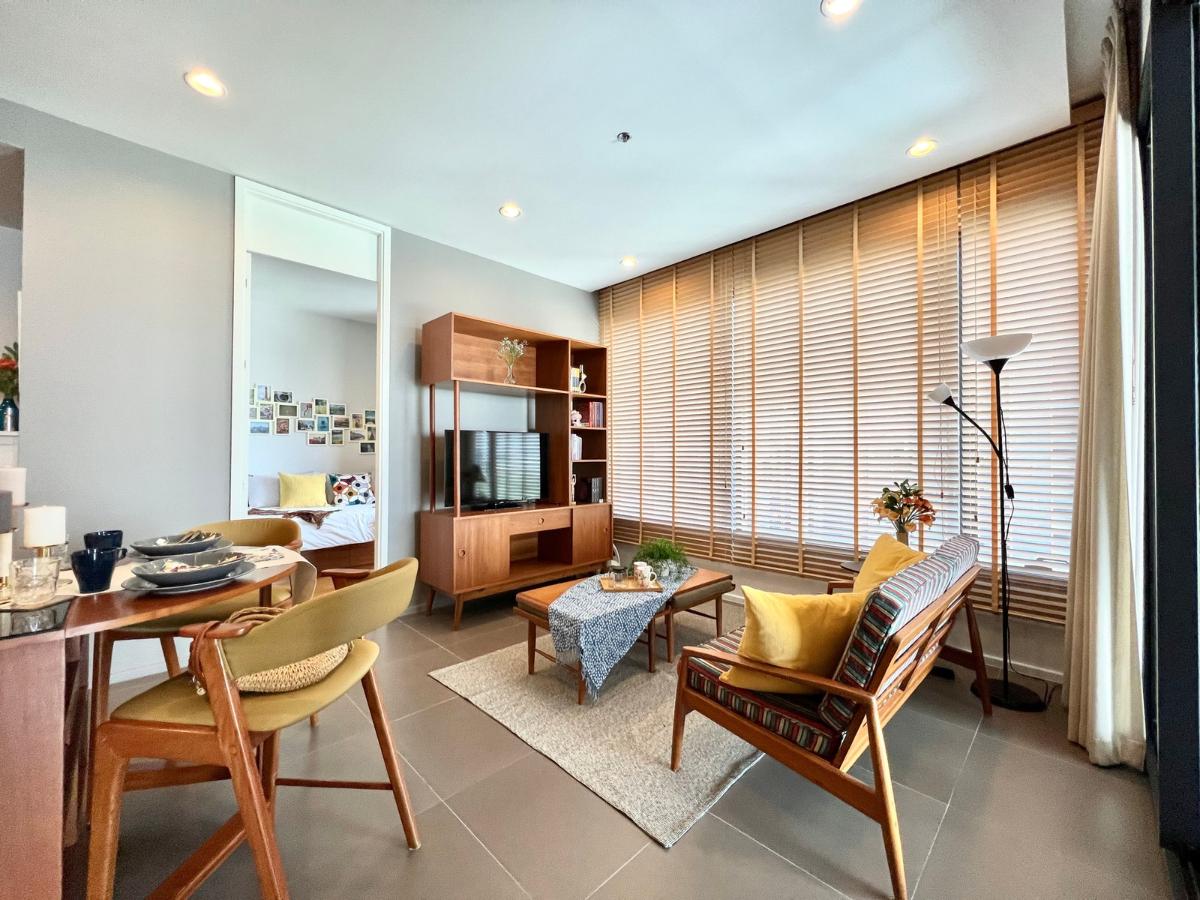 รูป 🔥 ให้เช่า M Ladprao | โซนพหลโยธิน–จตุจักร | 2 Bed 59.5 ตร.ม. ชั้น 24 | 42,000 บ./เดือน - รูปที่ 5/11