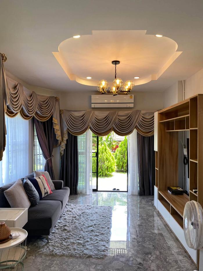 รูป 🏡 บ้านเดี่ยว 2 ชั้นให้เช่า พื้นที่กว้าง ทำเลสันป่าตอง ใกล้โรงเรียนนานาชาติ | 4 ห้องนอน | 25,000 บาท/เดือน  #ASPT-H0034 - รูปที่ 3/14