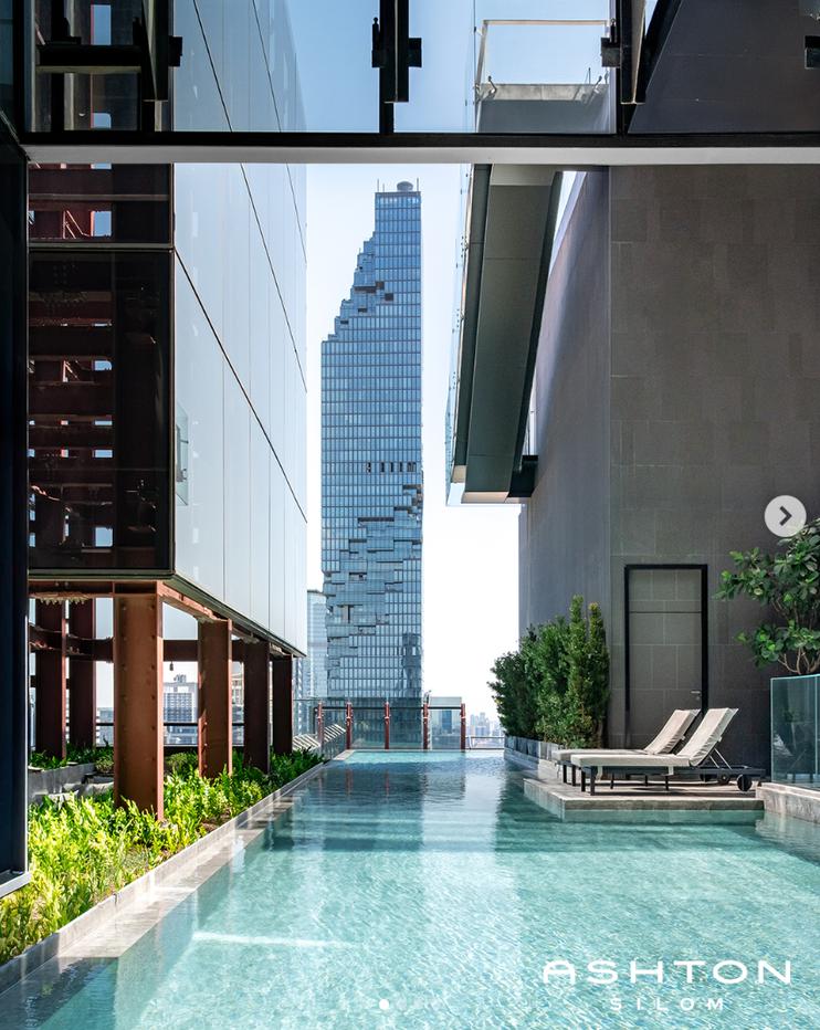 รูป ให้เช่า 1ห้องนอน ห้องใหม่ที่Ashton Silom พร้อมเฟอร์นิเจอร์ เข้าอยู่ได้ทันที  - รูปที่ 11/13