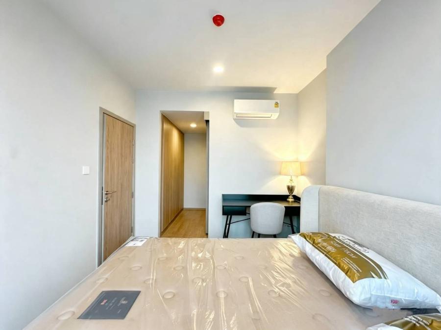รูป ห้องสวยแต่งครบ ใกล้ MRT ลุมพินี ✨ | The Crown Residences 1Bed 35ตรม เช่า 30,000 | นัดชมห้องฟรี จองเลย! ⚡ - รูปที่ 4/10
