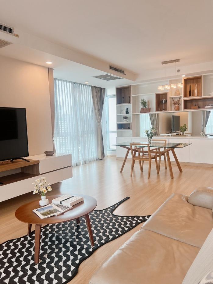 รูป 🔥 ให้เช่า The Rajdamri | โซนราชดำริ–ปทุมวัน | 2 Bed Plus 112 ตร.ม. ชั้น 21 | 68,000 บ./เดือน - รูปที่ 5/12