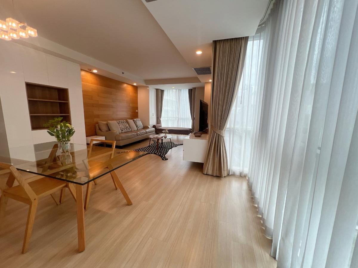 รูป ✅ว่าง✨✨68,000 /. ให้เช่า คอนโด “The Rajdamri Condo” ✨ ห้องใหญ่ 112 ตร.ม. ใจกลางเมือง ใกล้ BTS ราชดำริ ✨💚ทักLINE: @682rrwqo - รูปที่ 8/8