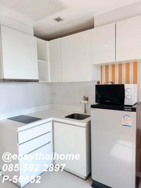 รูป P-56652 🔥 ก้าวเดียวถึง BTS ราชเทวี! 160 ม. เท่านั้น 1 Bed 31 ตร.ม. ชั้น 27 Condolette Ize เพียง 19,500/ด. Line@easythaihome 085-592-2897 - รูปที่ 9/13