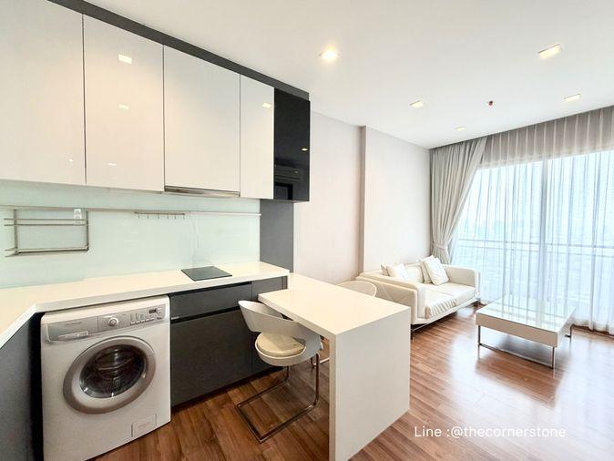 รูป พร้อมให้เช่า❗️" 𝐈𝐯𝐲 𝐀𝐦𝐩𝐢𝐨 "  𝟐𝟓,𝟎𝟎𝟎 บาท คอนโด Luxury ใกล้ MRT-ศูนย์วัฒนธรรมฯ  [260115] - รูปที่ 1/12