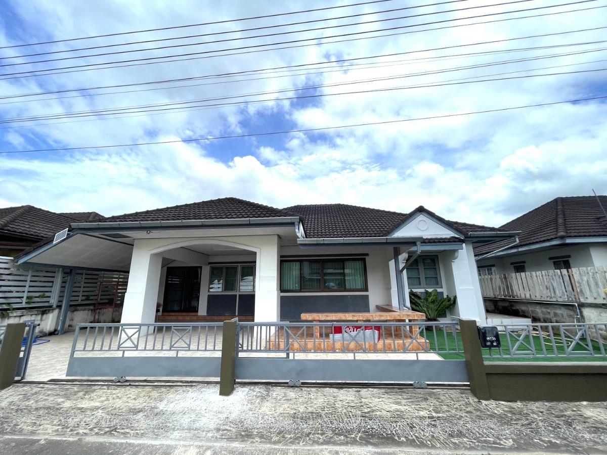 รูป 🏡 บ้านเดี่ยวชั้นเดียว 4 ห้องนอนให้เช่า ในโครงการทำเลบ้านดู่ เชียงราย | 12,000 บาท/เดือน - รูปที่ 1/22