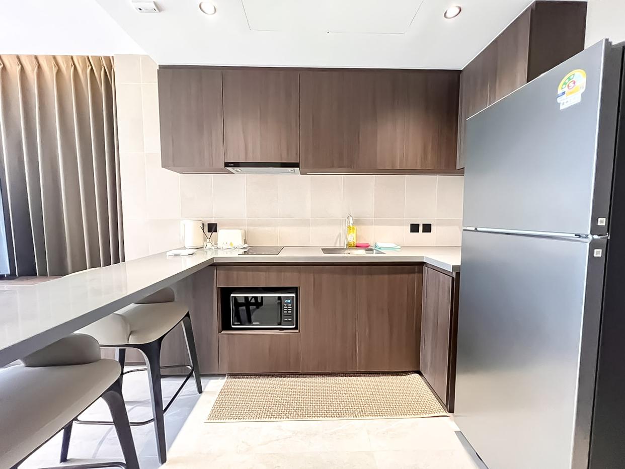 รูป Condo for Rent Panora Estuaria Na Jomtien 1 Bed Sea View - รูปที่ 6/9