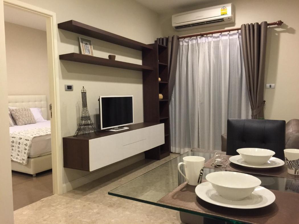 รูป 👑 คอนโดหรูสไตล์ Luxury Modern ติด BTS ทองหล่อ - The Crest Sukhumvit 34 ห้องสวย ไซส์ใหญ่ 50 ตร.ม. ชั้น 15+ - รูปที่ 2/6