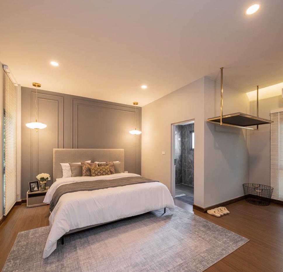 รูป 🏡 Large Family Home 4 Bedroom ✨ The City Sukhumvit-Onnut ✨ NO-042 - รูปที่ 21/25