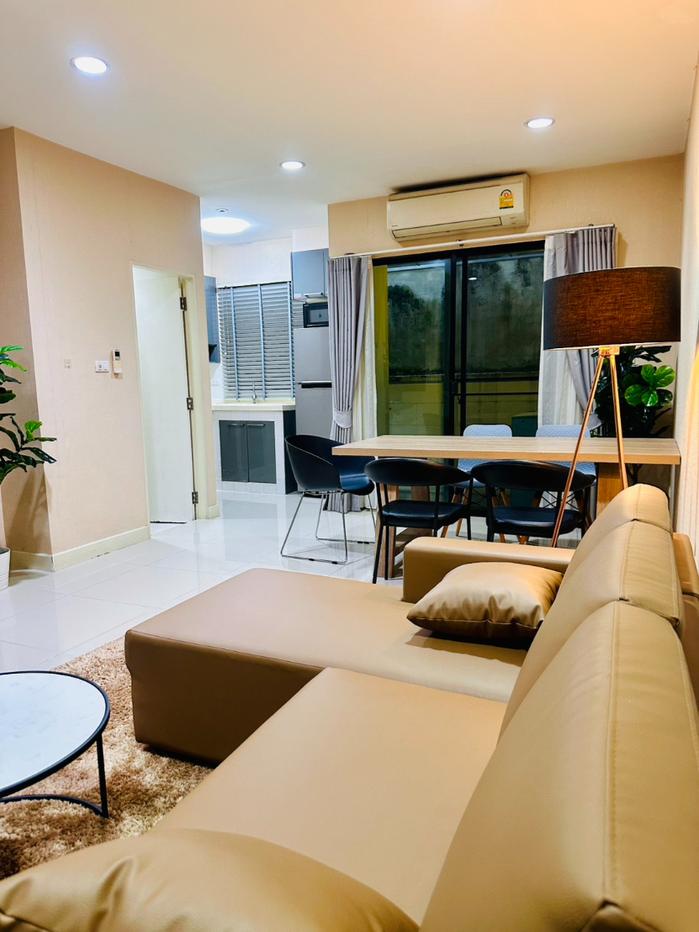 picture For Rent Townhome Banklangmuang Rama9 Ramkhamhang GH678 - 3/15