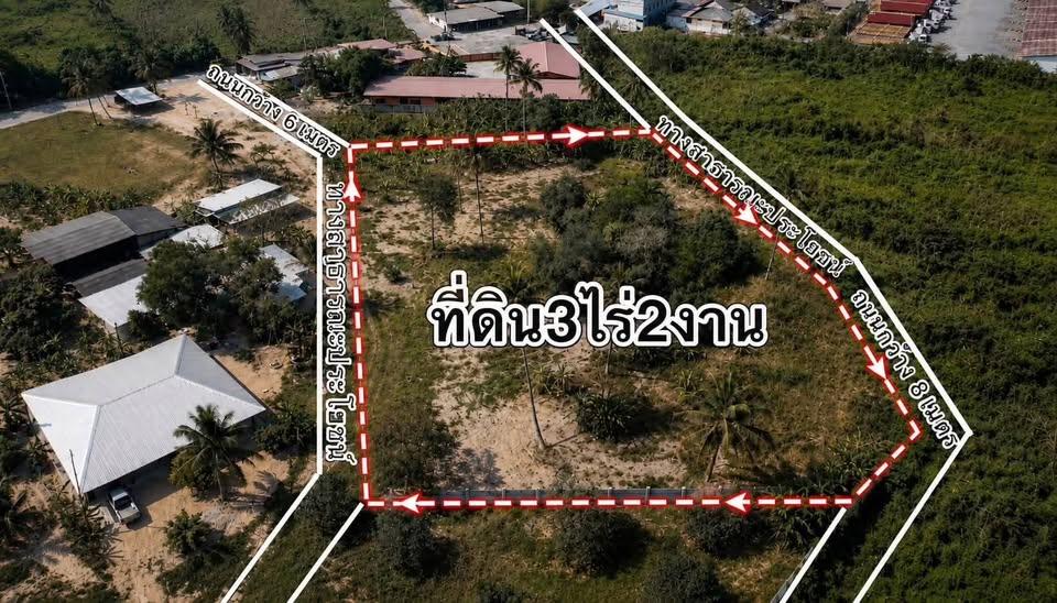 รูป ขายที่ดินทำเลดี หนองสะเดา บางละมุง ชลบุรี เหมาะสร้างบ้าน/ลงทุน - รูปที่ 1/4