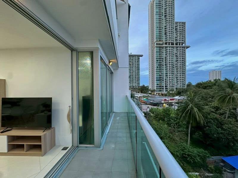 รูป 🟡ขายด่วน!! Laguna Heights Condominium (ลากูนา ไฮทส์ คอนโดมิเนียม) ติดทะเลวงศ์อมาตย์ ชั้น 7 วิวทะเลเต็ม✅ พร้อมเข้าอยู่  (Foreign Quota) - รูปที่ 16/16