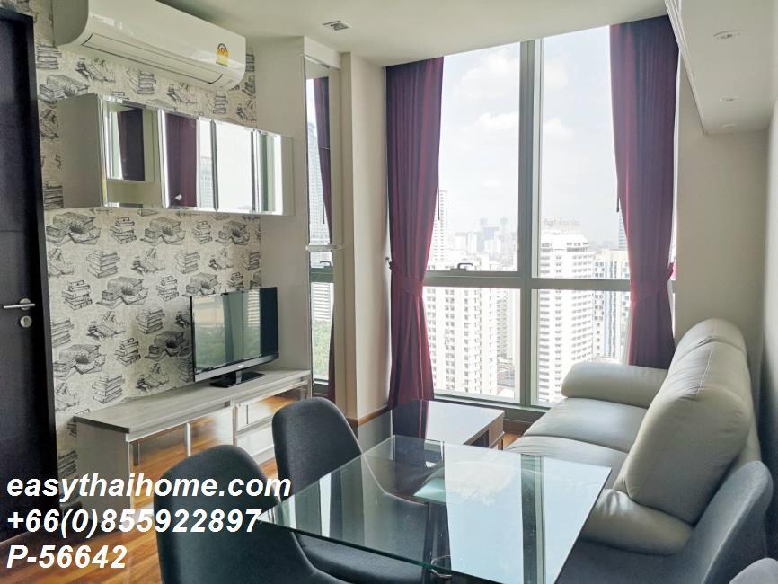 รูป P-56642 ให้เช่า วิช ซิกเนเจอร์ มิดทาวน์ สยาม | 2 ห้องนอน 1 ห้องน้ำ | 42 ตร.ม. | ชั้น 27 | วิวเมือง 📞 Line ID: @easythaihome | 085-592-2897 - รูปที่ 4/12