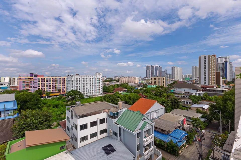 รูป 🟡ขายด่วน!! The Peak Huai Khwang (เดอะ พีค ห้วยขวาง) วิวสวน ตกแต่งสไตล์ Japandi Luxury สงบเงียบ อบอุ่น ✅ พร้อมเข้าอยู่ - รูปที่ 9/10