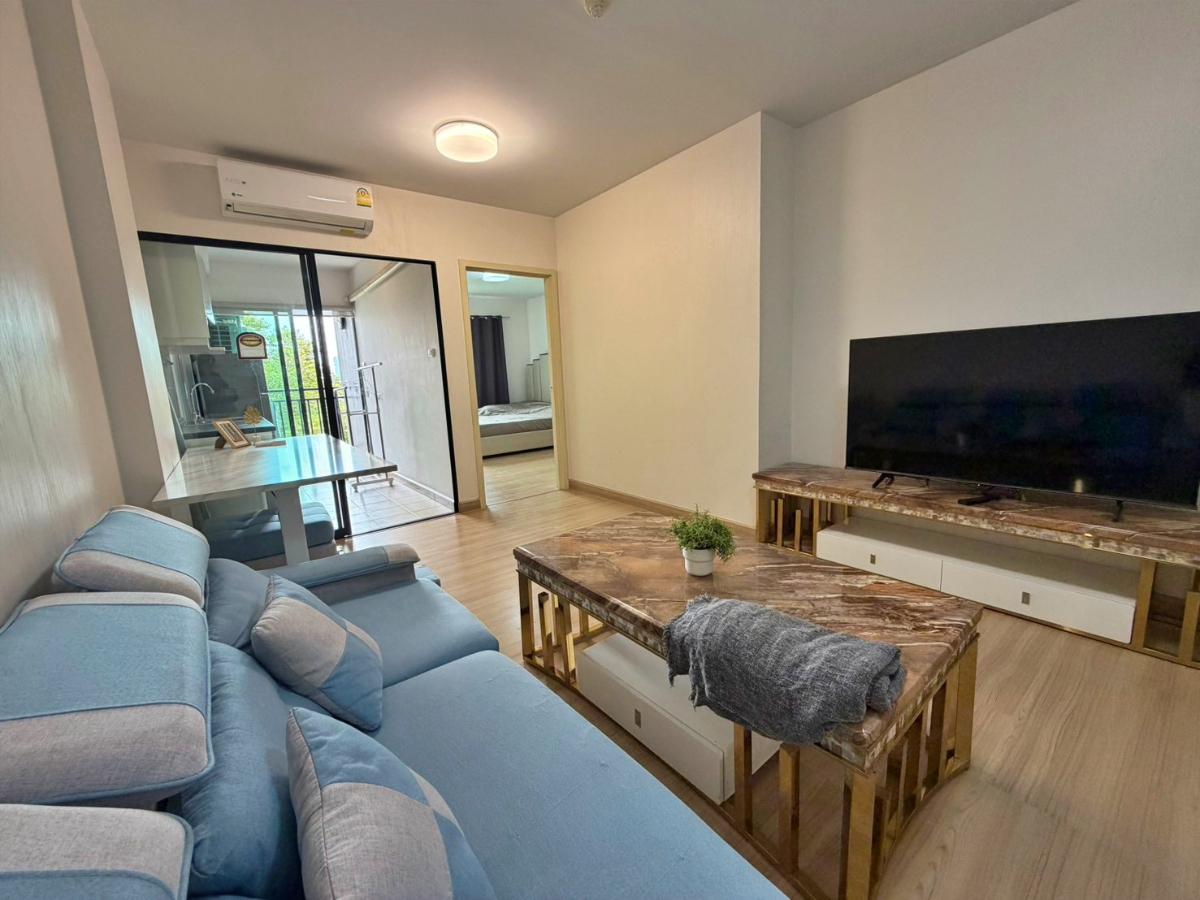 รูป 🔥 ห้องใหญ่ 47 ตร.ม. ใกล้สะพานพระราม 8 | 1 ห้องนอน ชั้น 8 วิวดี! - รูปที่ 2/15
