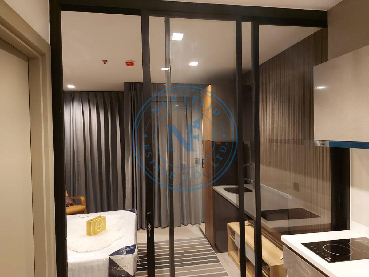 รูป 🔷 ให้เช่า Life Asoke Rama 9 🔷 ห้อง Studio ชั้น 11 อาคาร A | วิวสวน + วิวเมือง - รูปที่ 11/18