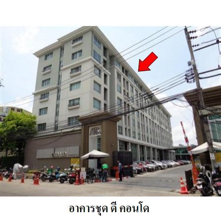 รูป 🔥 ขายคอนโด✅ ดี คอนโด สาธุประดิษฐ์ 49 | D Condo Sathupradit 49 | ใกล้ BRT วัดปริวาส - รูปที่ 8/8
