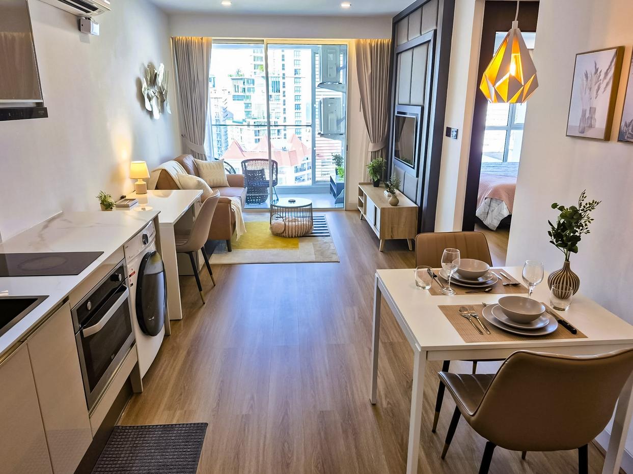 รูป 1 Bedroom Condo for Sale Sky Residences on Pratumnak Pattaya - รูปที่ 1/13