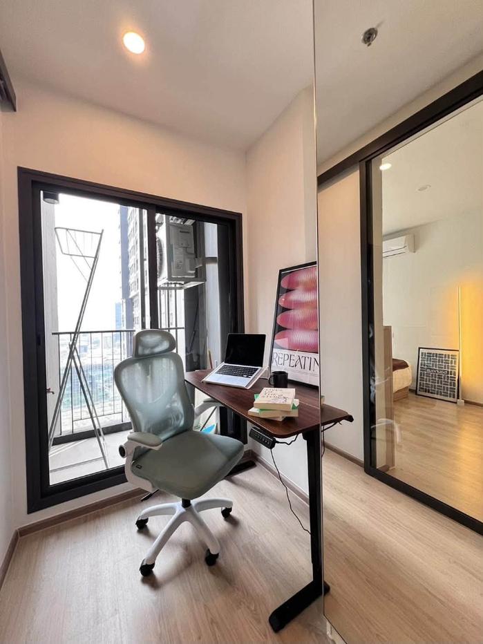 รูป RS7698 ให้เช่า Life Asoke – Rama 4 ห้องชั้นสูง วิวเมืองเปิดโล่ง พร้อมมุมมองแม่น้ำเจ้าพระยาจากห้อง ใกล้ MRT ศูนย์การประชุมฯ - รูปที่ 12/19