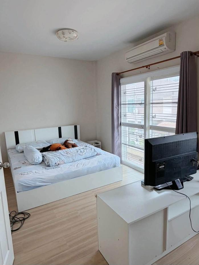 รูป บ้านแฝด มณีรินทร์ วิลเลจ หนองมน สวยพร้อมอยู่ ทำเลใกล้บางแส - รูปที่ 6/9