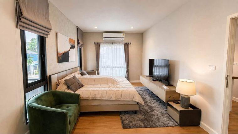 รูป 🏡 บ้านเดี่ยวหรู 2 ชั้นให้เช่า โครงการบุราสิริ สันผีเสื้อ | 4 ห้องนอน | 75,000 บาท/เดือน #ASS-H1140 - รูปที่ 7/10